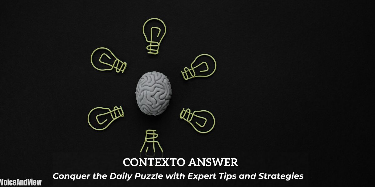 Master Contexto Answers 2x Your Vocabulary Power