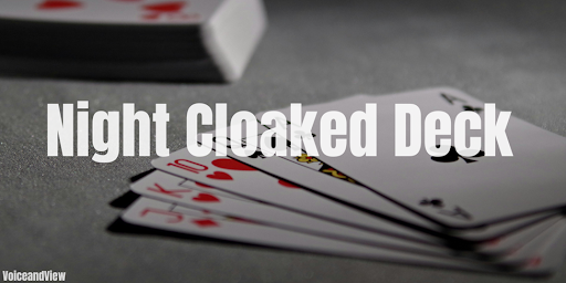 night cloaked deck