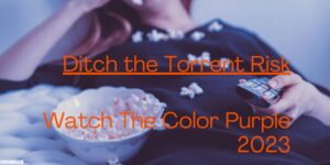 the color purple 2023