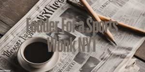 Fodder for a Sports Wonk NYT