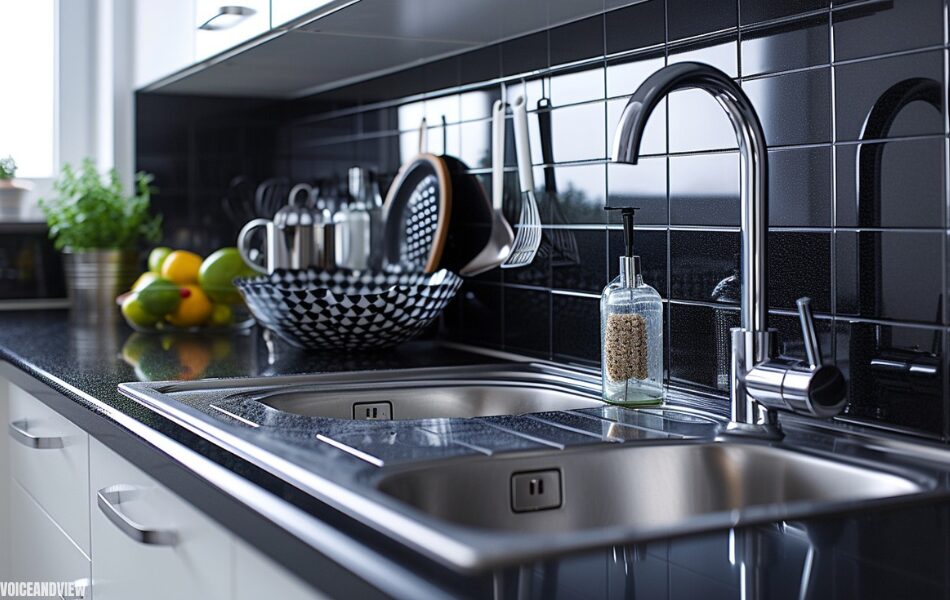 handmade stainless steel sink k30-1