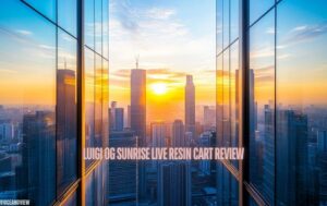 luigi og sunrise live resin cart review