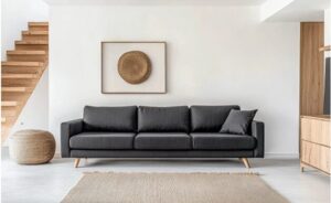 Modern Restaurant Lounge Sofas with Bespoke Upholstery